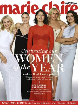 cover image of Marie Claire Australia